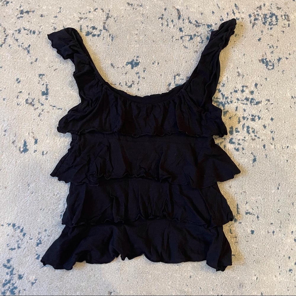 Express Ruffle Tank Top - Picture 6 of 6